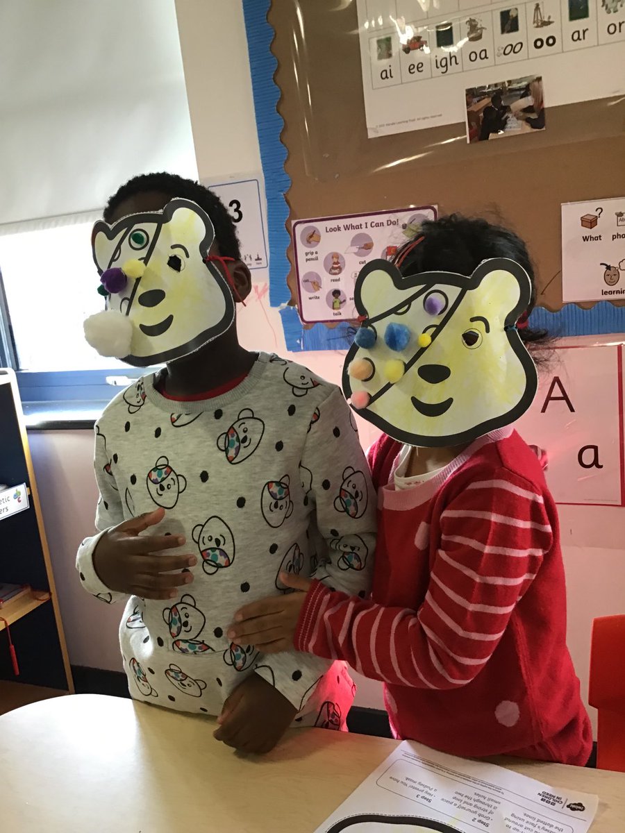 We’re celebrating #childreninneed today! 🤩