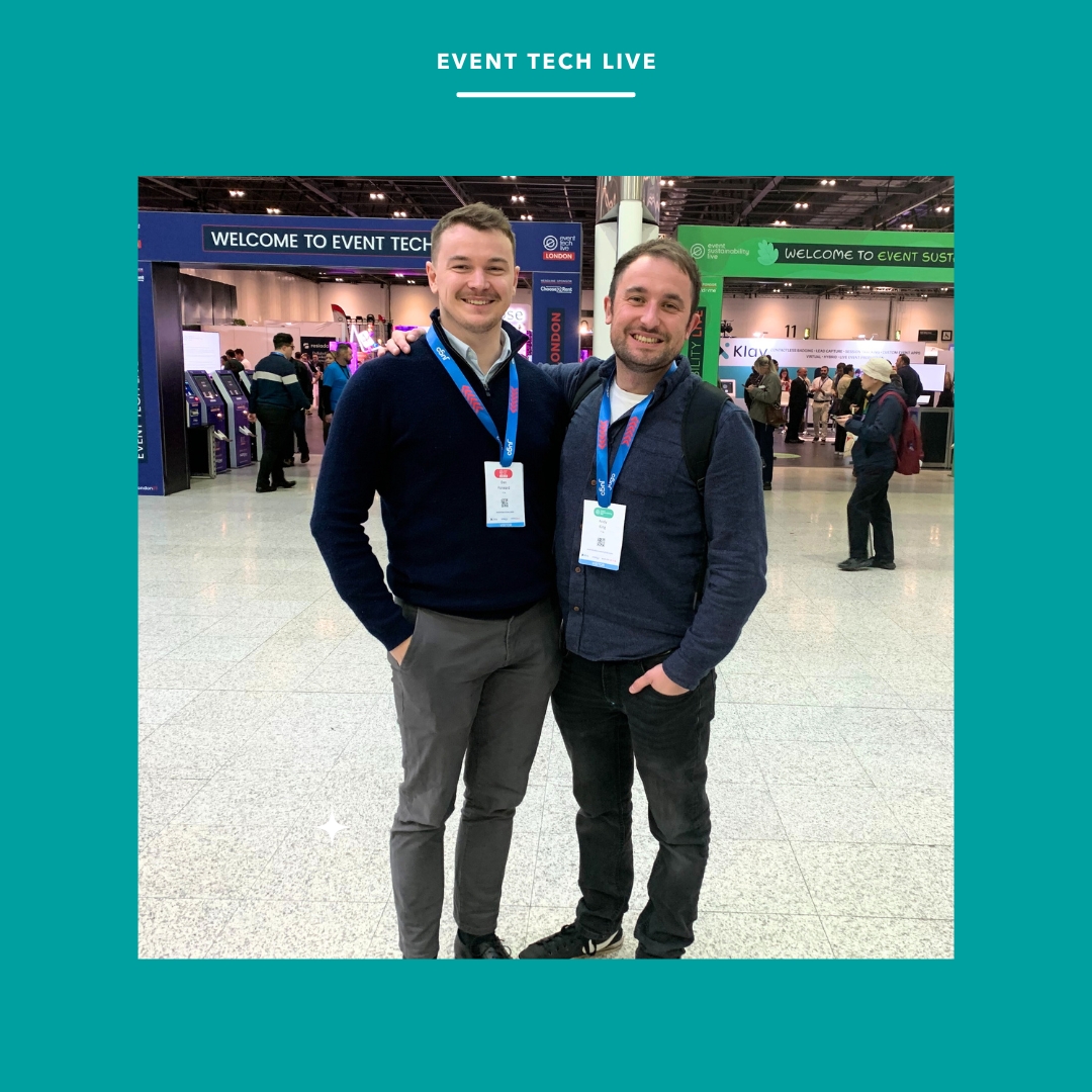 TTA joined global event professionals at <a href="/eventtechlive/">Event Tech Live</a> this week. Digital Manager, Andy and Digital Project Assistant, Dan had a valuable time brushing up on their knowledge of all the latest advances in event tech. We look forward to seeing how event trends emerge in 2024.