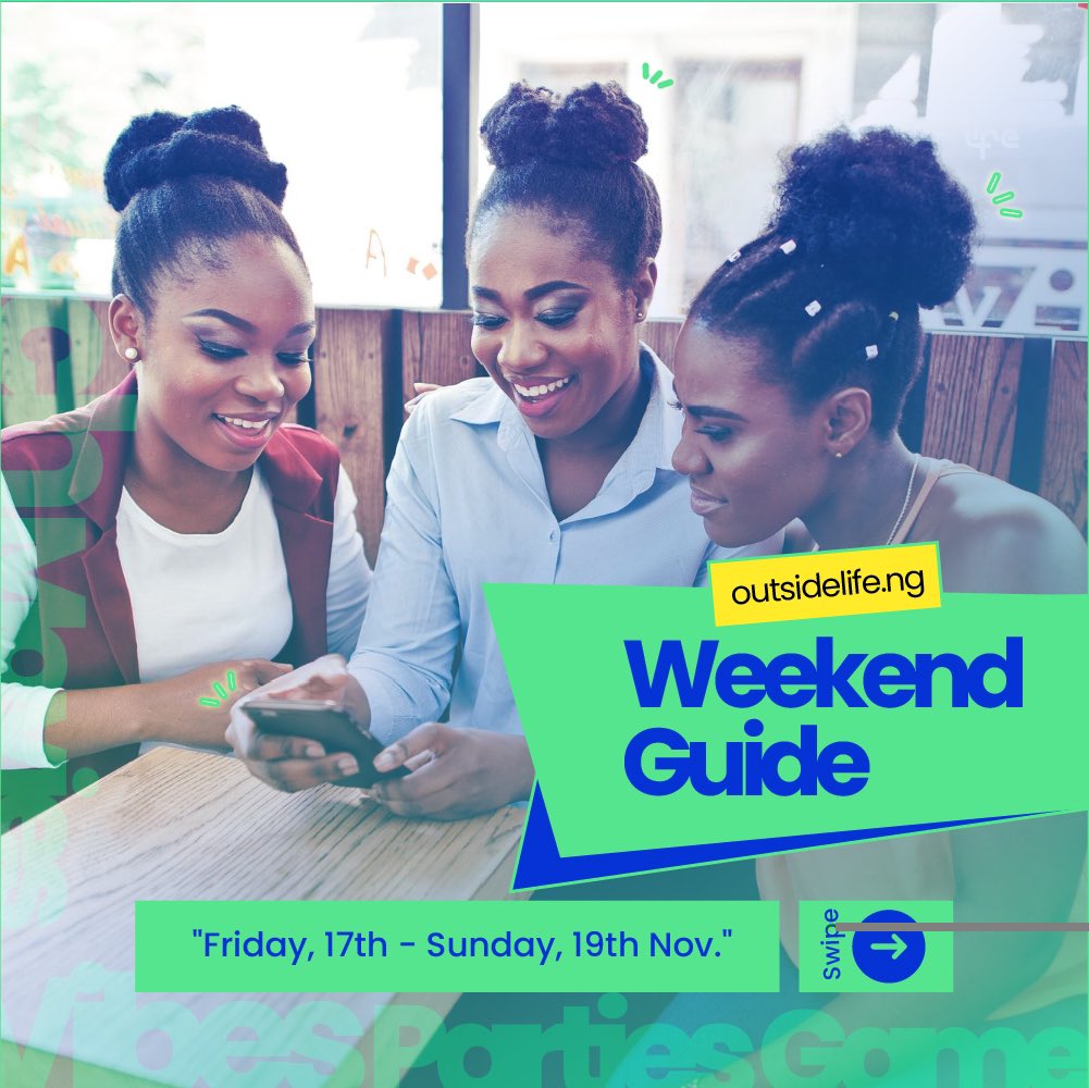 outsidelifeng's tweet photo. Ready to turn up the heat in Lagos this weekend? 

Our Outside Life guide has the scoop on the hottest events in town! Let the good times roll! https://t.co/OTaGd9gfav