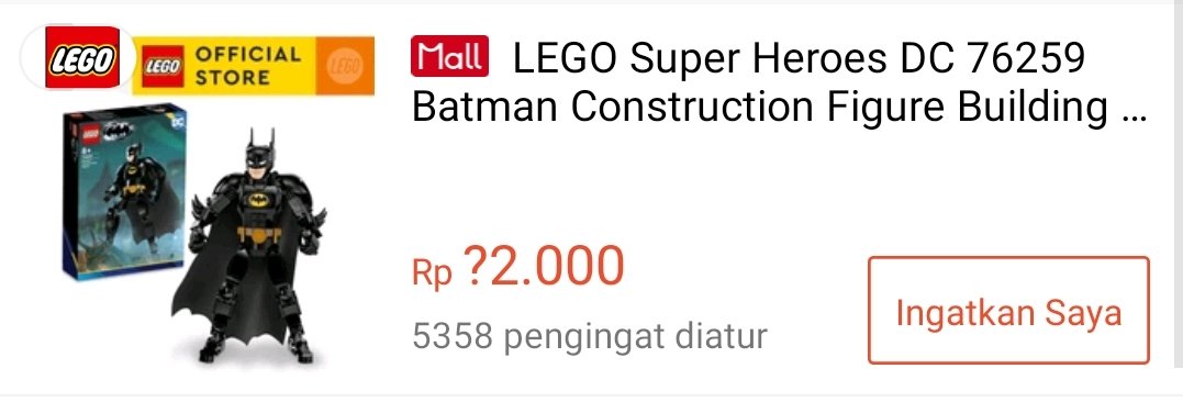 lego batman em Promoção na Shopee Brasil 2023