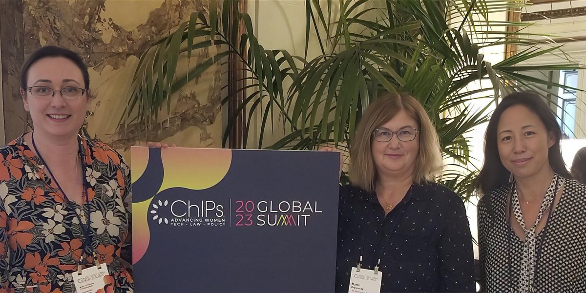 LTL Attorneys Partner Kate Cassidy, Special Counsel Maria Granovsky, and Partner Heather Auyang recently attended the 2023 ChIPs Global Summit, held from November 8-10 in San Francisco.

Read more: linkedin.com/feed/update/ur…

#LTLAttorneys #ChIPsGlobalSummit