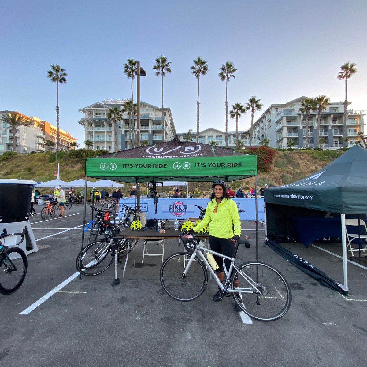 It was a beautiful day in Oceanside, California as riders biked the Southern California coast at Bike the Coast! Cyclists chose from 25, 50, or 100 mile routes, and there was even a family ride! Unlimited Biking provided high-quality #bikes and helmets for this great event.