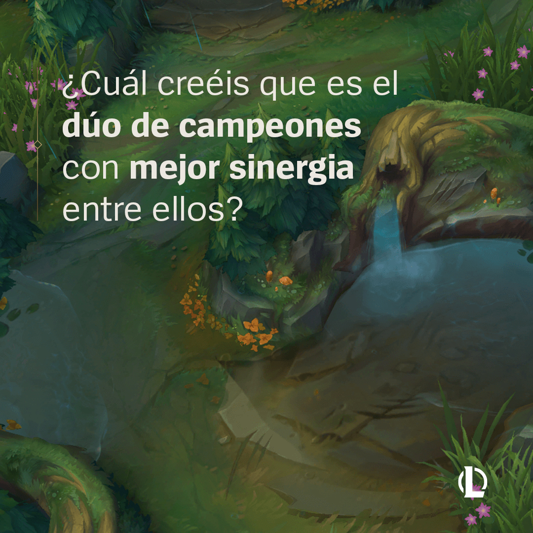 League of Legends ES tweet media