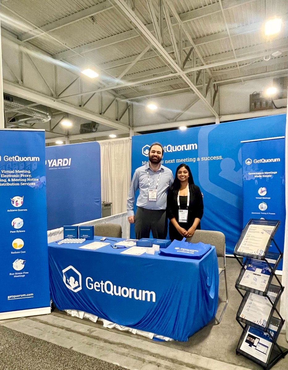 getquorumapp's tweet image. It&apos;s #CondoConference2023!  Stop by booth 209 to connect with our team, learn how we can help streamline your next in-person, virtual or hybrid meeting and enter for your chance to win a very relaxing prize that will make the stresses of your upcoming AGM disappear 😉