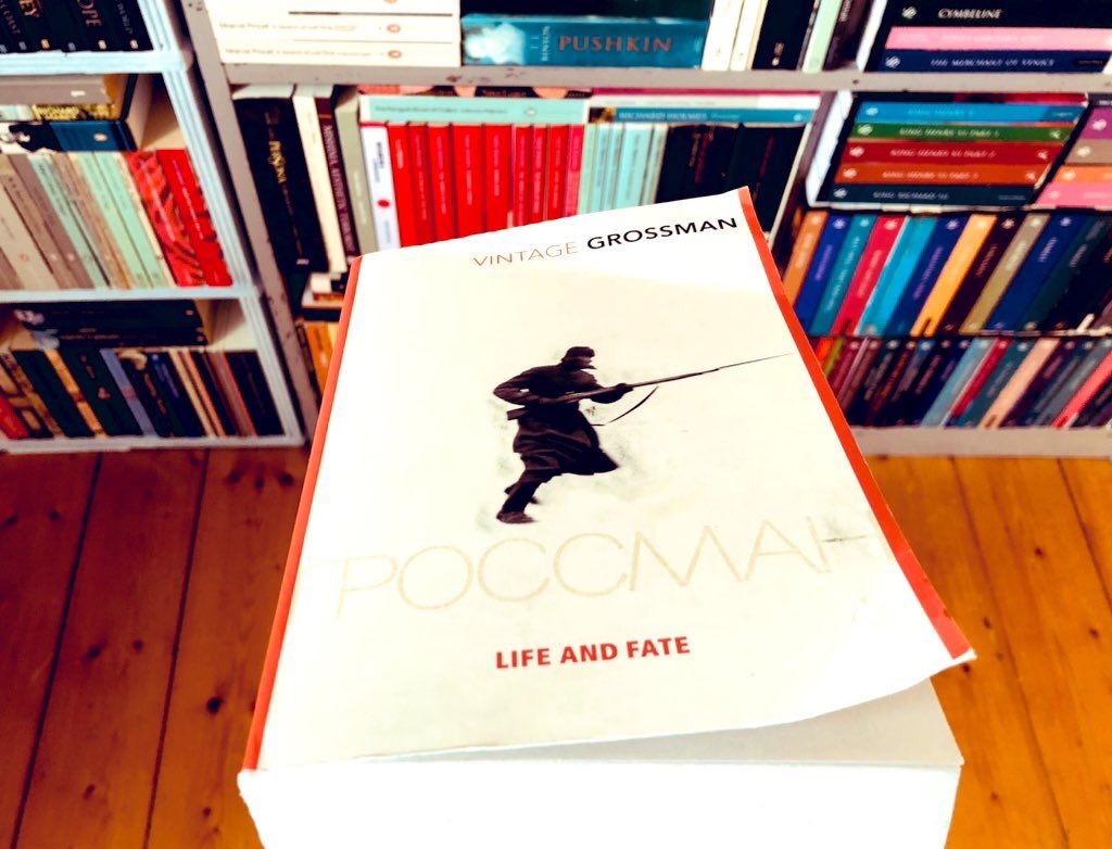 With each reread, I become more convinced of this novel’s greatness. Vasily Grossman’s Life and Fate is simply a shattering masterpiece, a beacon of humanity. If you’ve not tried it, make this winter the time you do.