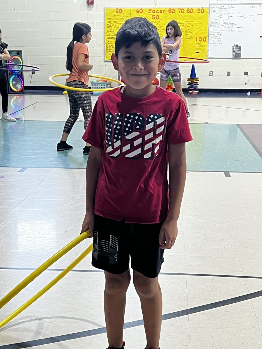 HRES boys hula hoop CHAMPION!  2 hours 22 minutes 5 seconds! #huskyhowl #huskypride