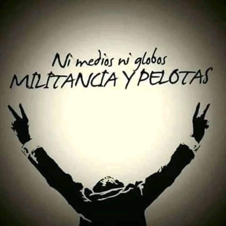 Feliz #DiaDeLaMilitancia a todos, todas y todes ✌️
HLVS 💪🇦🇷 
#NoNosHanVencido