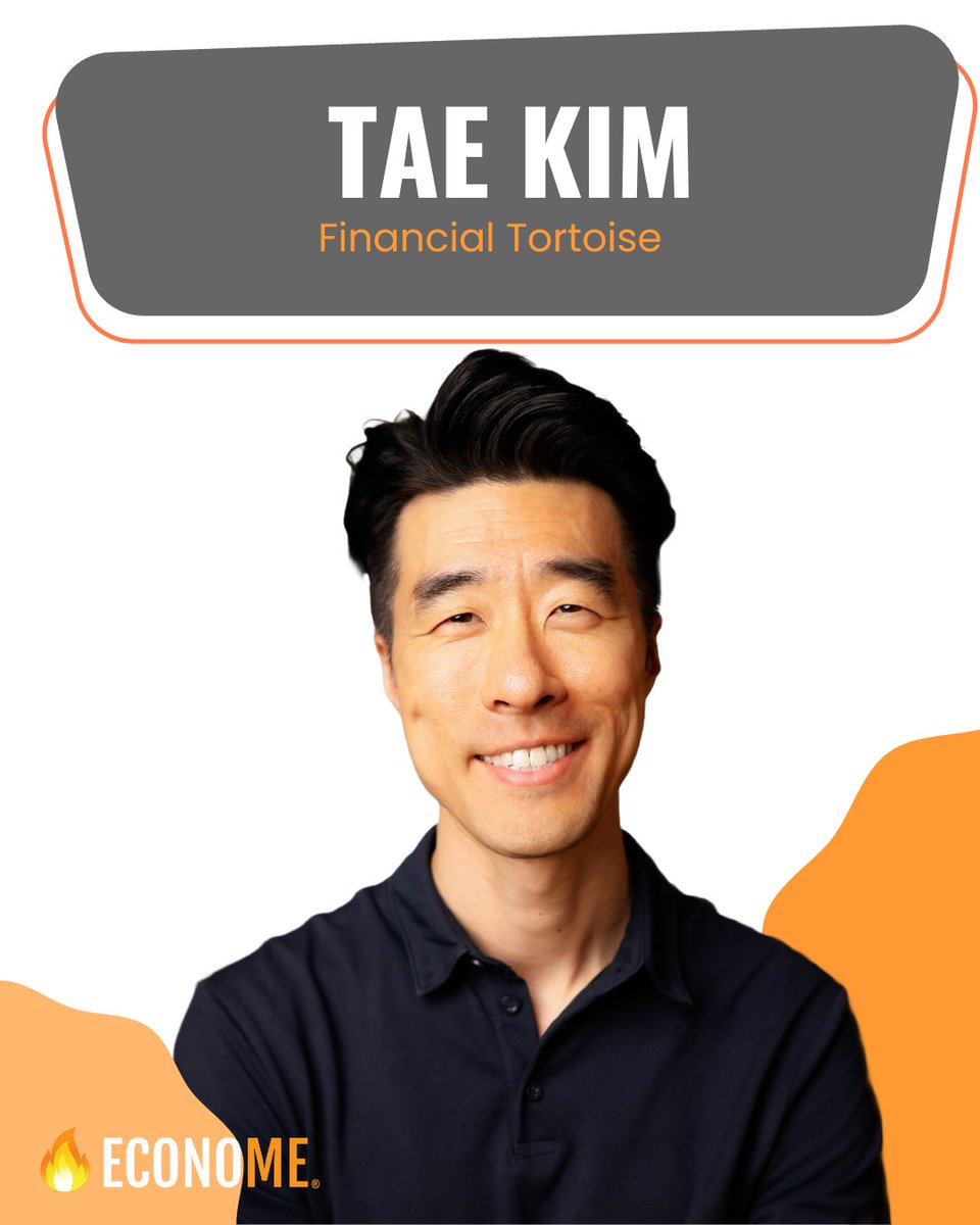 Do you ever feel like a tortoise on your way to #FinancialFreedom? 

If so, you have something in common with EconoMe 2024 speaker, Tae Kim.

If you’re excited to learn from @fintortoise, go to the link in bio for tickets. We’re waiting for you!

#personalfinance #indexfunds
