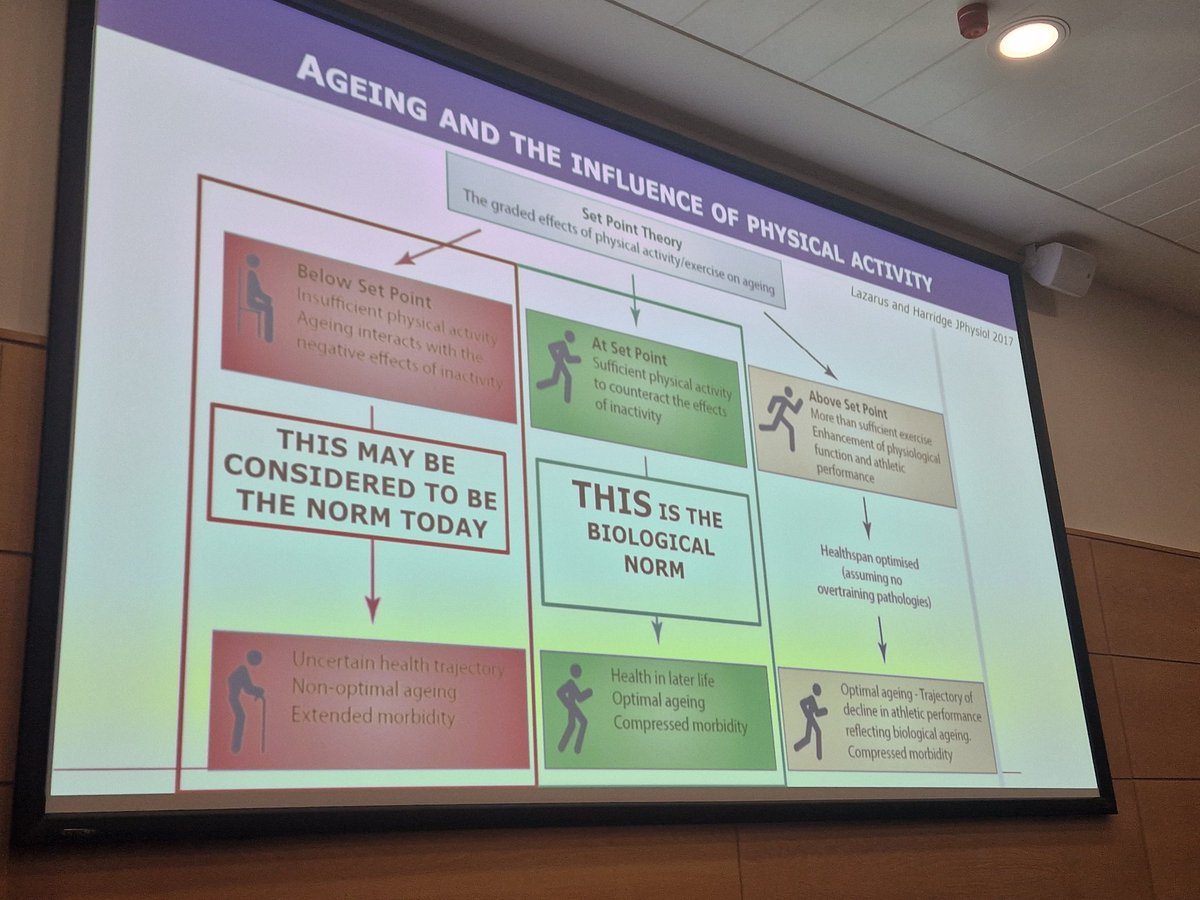 Welcoming our final Keynote Speaker of the day, Professor Ylva Hellsten from the University of Copenhagen, discussing the importance of physical activity in ageing, and the role of estrogen in vascular health #ECLS2023 <a href="/MMU_Research/">Research & Innovation at Manchester Met</a> <a href="/MMU_LifeScience/">ManMet Life Sciences</a>