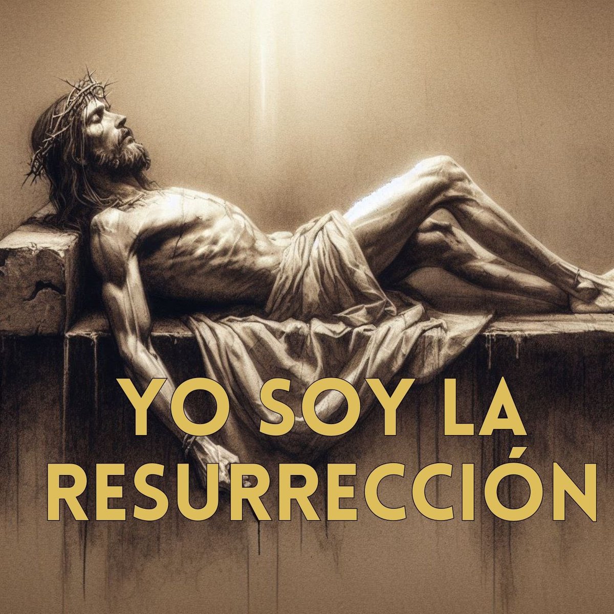 Información #SentirteElDisco 
Una de las marchas que podremos encontrar en nuestro trabajo discográfico será
“𝖄𝖔 𝕾𝖔𝖞 𝕷𝖆 𝕽𝖊𝖘𝖚𝖗𝖗𝖊𝖈𝖈𝖎ó𝖓”
De #DavidMacíasGómez director musical de esta formación, marcha estrenada el año pasado 
Dedicada a la resurrección del #Señor