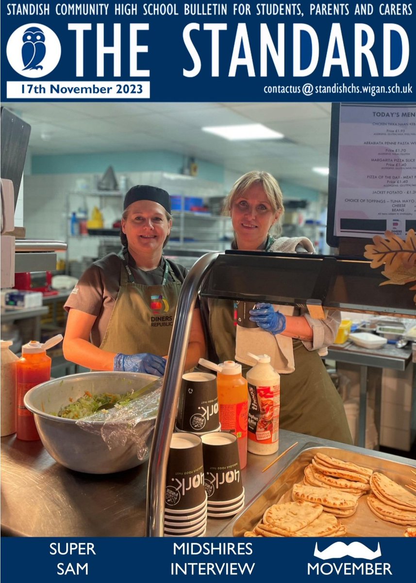 MidshireSS_1's tweet photo. A great interview by @StandishCHS year 8 journalists in this months bulletin with #midshiresignatureservices managing director Sue Bradwell. Such a great feature and Sue loved being involved. #thankyou https://t.co/1OH7xyKer9