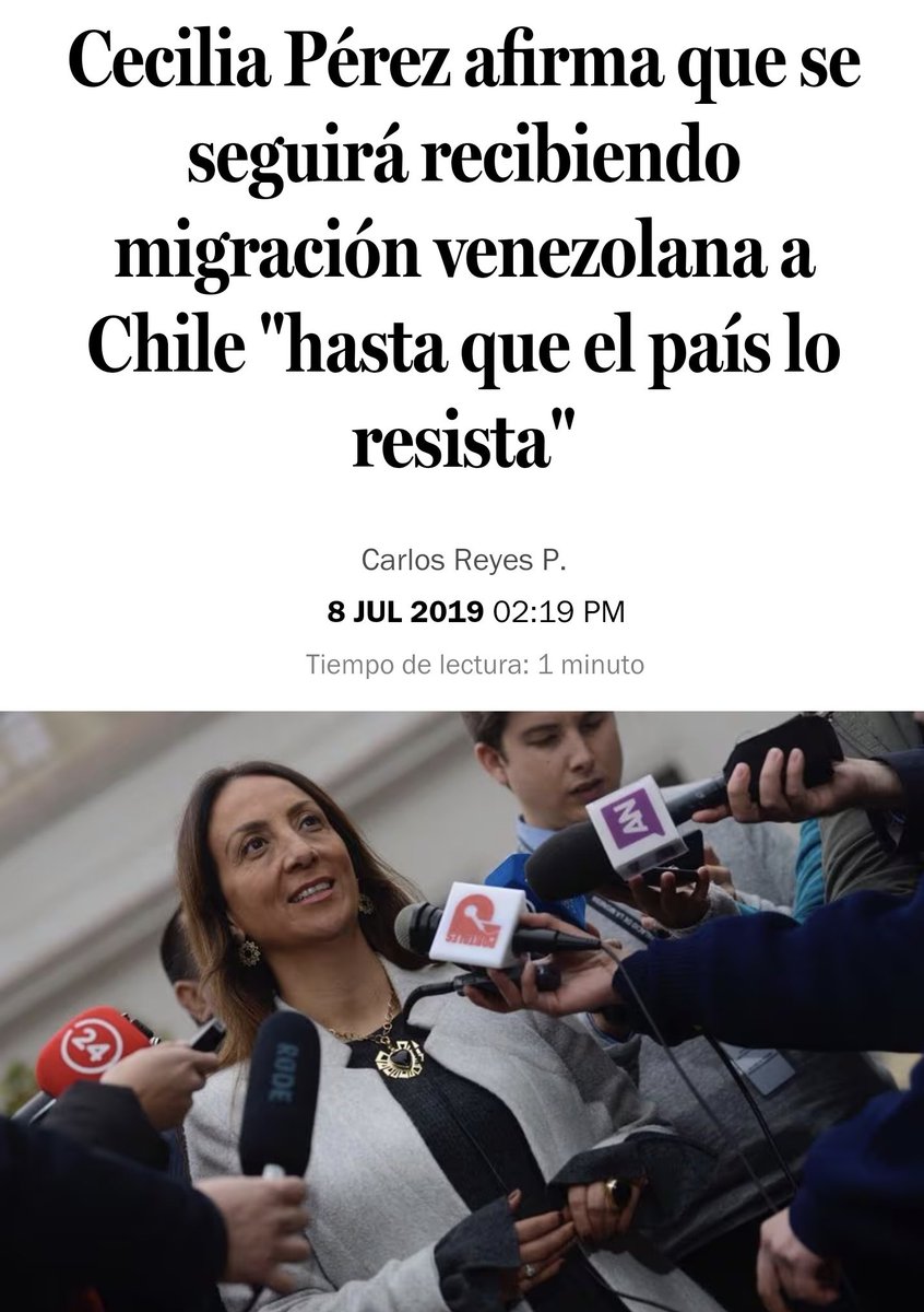 Qué hizo Kast ante este movimiento del gobierno: lo apoyo.

Qué hizo Macaya antes este movimiento del gobierno: lo apoyo.

Qué hizo Schalper ante este movimiento del gobierno: lo apoyo.

Dieron visas a gente del Tren de Aragua y de otras bandas organizadas, apenas expulsaron