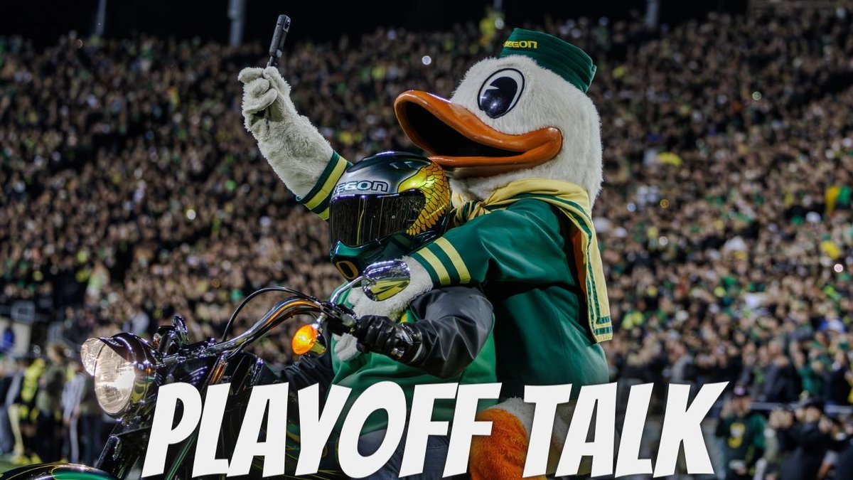 🚨NEW EPISODE🚨

412. The Playoff Remains in Reach for Oregon, But There's Potential for Chaos ft. @Smalls_55 #DucksDish 

YouTube: youtube.com/watch?v=4_qeyP…
Apple Podcasts: podcasts.apple.com/us/podcast/duc…
Spotify: open.spotify.com/episode/5oLlid…