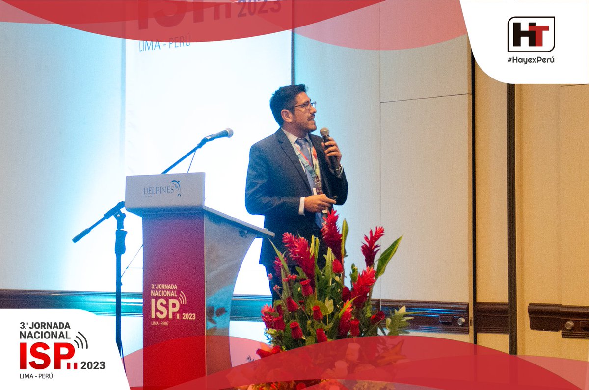 HayexTechnology's tweet image. #Atención  #HayexPerú🇵🇪
Gracias, a 𝗘𝗹𝘁𝗼𝗻 𝗖𝗮𝗿𝗵𝘂𝗮𝘀, 𝗦𝗼𝗹𝘂𝘁𝗶𝗼𝗻 𝗠𝗮𝗻𝗮𝗴𝗲𝗿 𝗙𝗶𝘅𝗲𝗱 𝗔𝗰𝗰𝗲𝘀𝘀 𝗡𝗲𝘁𝘄𝗼𝗿𝗸 𝗲𝗻 ZTE Corporation;  por acompañarnos en esta 𝘁𝗲𝗿𝗰𝗲𝗿𝗮 𝗲𝗱𝗶𝗰𝗶𝗼́𝗻.
#3raJornadaISPPerú #JornadaISP  #Jornada2023 #Lima #Perú #Perú2023