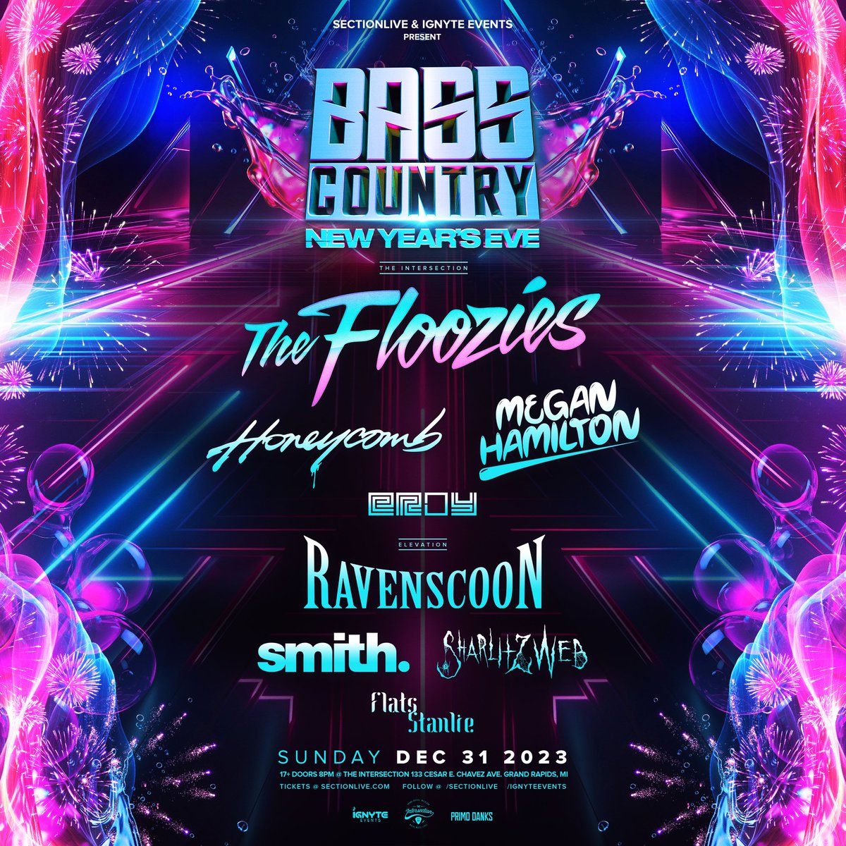 Bass Country NYEEEEEE.

Make sure you get those tix ASAP! 

TIX: etix.com/ticket/c/B1043…