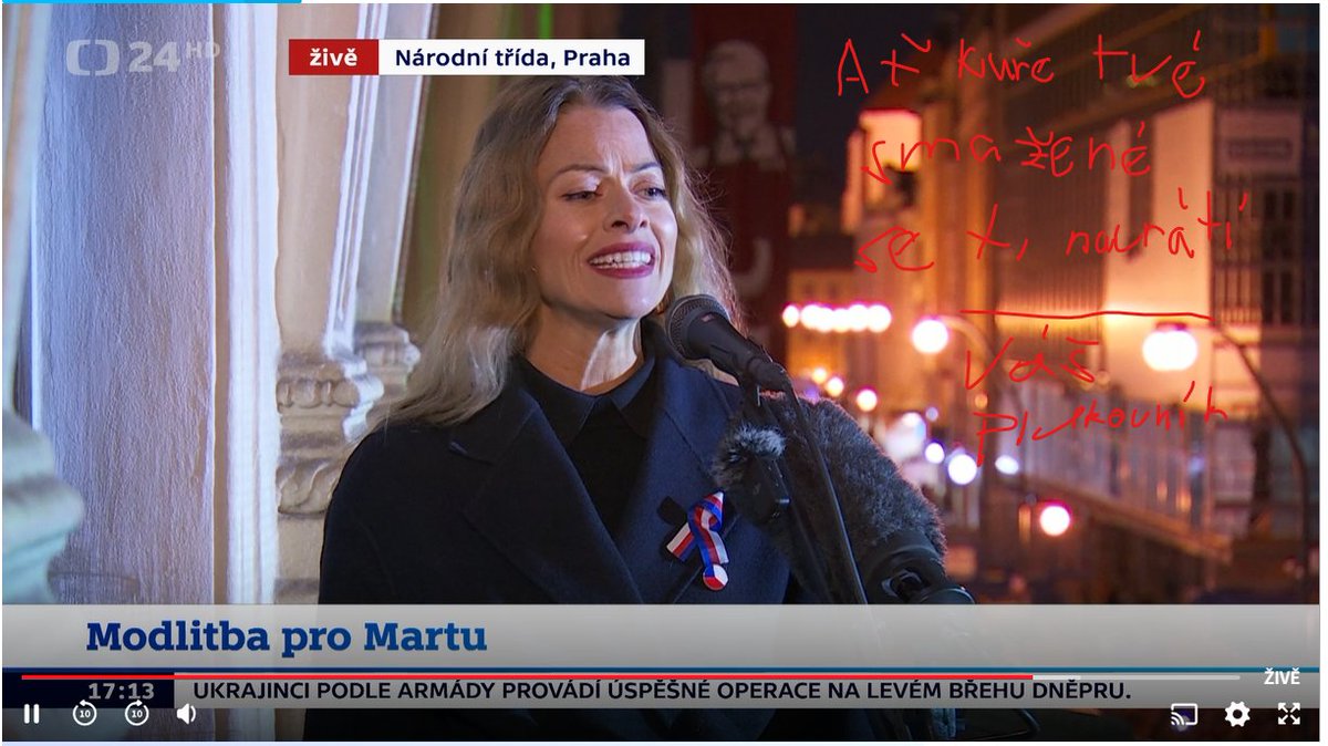 Excelentní product placement KFC v přímém přenosu z Národní...