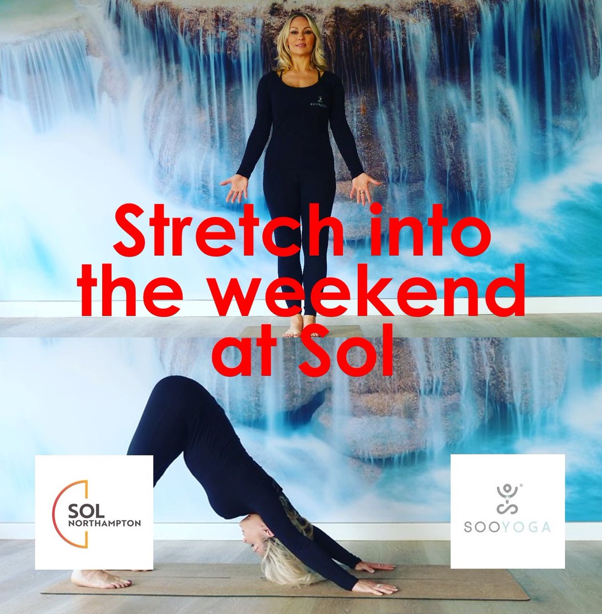 Yoga, Fitness and Dance with @KRihanoff , @rugbybencohen and their team at SooYoga Just one of many things to do at Sol Northampton. #seeyouatsol