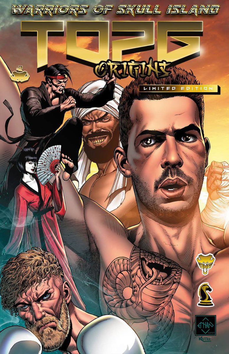 Top G #2: Warriors of Skull Island.

The limited edition. 

On Sale Now. 

Dngcomics.com
