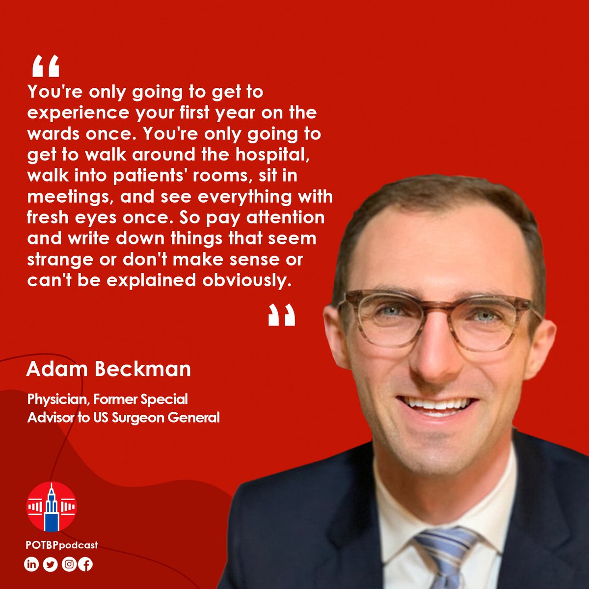 Physicians Off the Beaten Path Podcast tweet media