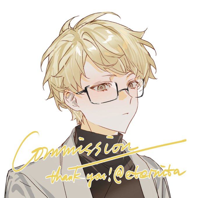 稿件,稍微晚了一点点但是祝我们尾铁生日快乐捏! #月クロ #月島蛍 #黒尾鉄朗
