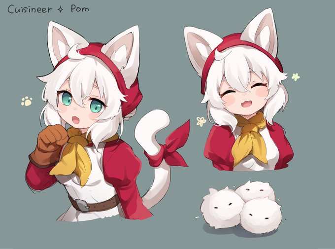 「cat ears fang」 illustration images(Latest)｜21pages