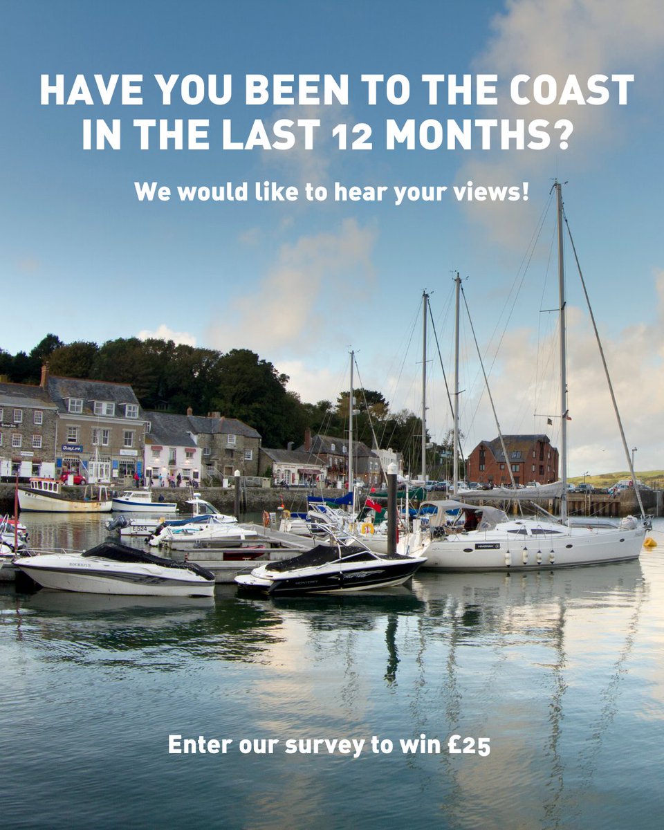 🚨 IT'S SURVEY TIME! 🚨

We’d like to hear your views – what ticks all the boxes for a holiday by the sea for you? We work with a wide range of coastal tourism businesses and want to make sure they’re getting it right. 

Help us to help you! 👇
🔗 surveymonkey.co.uk/r/Coast2023