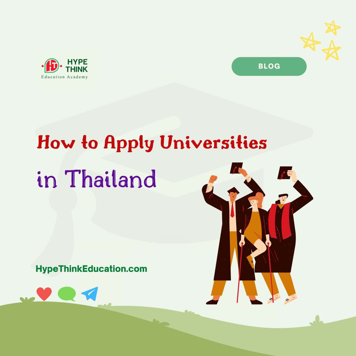 Hype Think Education (@hypethink) on Twitter photo "How to Apply Universities in Thailand"
<a href="/HypeThink/">Hype Think Education</a> ကနေ ထိုင်းကတက္ကသိုလ်တွေမှာတက်ဖို့ တွေးနေကြတဲ့သူ၊ ပြင်ဆင်နေကြတဲ့သူတွေအတွက် ကျောင်းဘယ်လိုလျှောက်ရမလဲ၊ ကျောင်းလျှောက်ပုံအဆင့်ဆင့်က ဘာတွေလဲဆိုတဲ့ အကြောင်းအရာတွေကိုပြောပြပေးသွားမှာဖြစ်ပါတယ်။ hypethinkeducation.com/blog/how-to-ap… "How to Apply Universities in Thailand"
<a href="/HypeThink/">Hype Think Education</a> ကနေ ထိုင်းကတက္ကသိုလ်တွေမှာတက်ဖို့ တွေးနေကြတဲ့သူ၊ ပြင်ဆင်နေကြတဲ့သူတွေအတွက် ကျောင်းဘယ်လိုလျှောက်ရမလဲ၊ ကျောင်းလျှောက်ပုံအဆင့်ဆင့်က ဘာတွေလဲဆိုတဲ့ အကြောင်းအရာတွေကိုပြောပြပေးသွားမှာဖြစ်ပါတယ်။ hypethinkeducation.com/blog/how-to-ap…