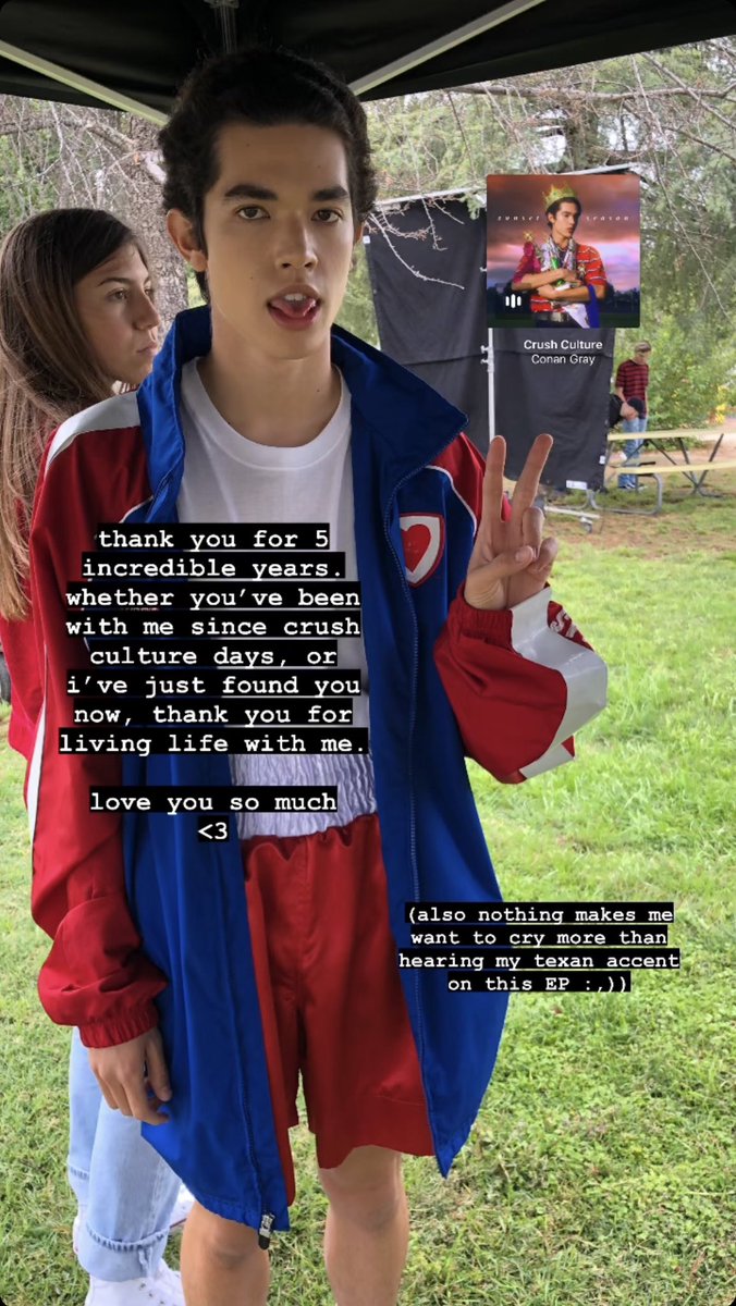 conan gray updates tweet media