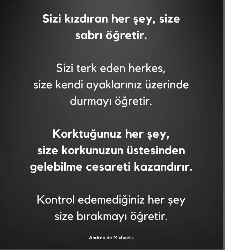 İyi akşamlar #geceye 📝