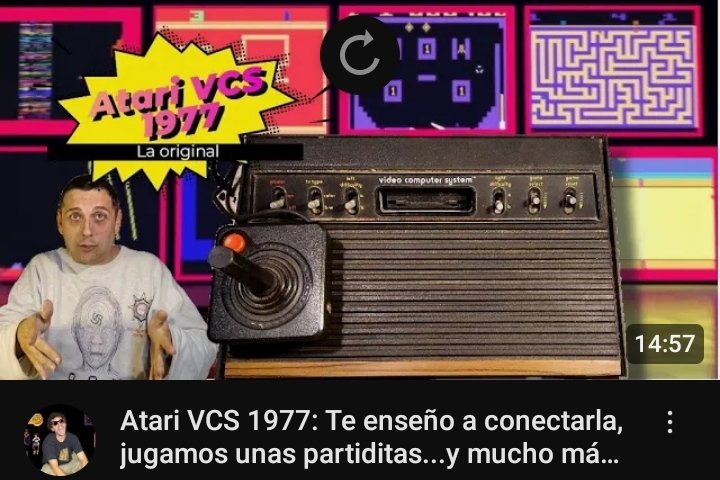 Tokimochi_now's tweet photo. Hoy 17 de Noviembre sale a la venta la #atari2600plus Así que analizo esta nueva versión y la comparó con la VCS de 1977. Repaso la historia de Atari y te enseño a conectar el modelo antiguo de #atari VCS a la TV (sobretodo si eres milenial) https://t.co/0YS3cR1Aab 👍 https://t.co/c7JiaOYocz