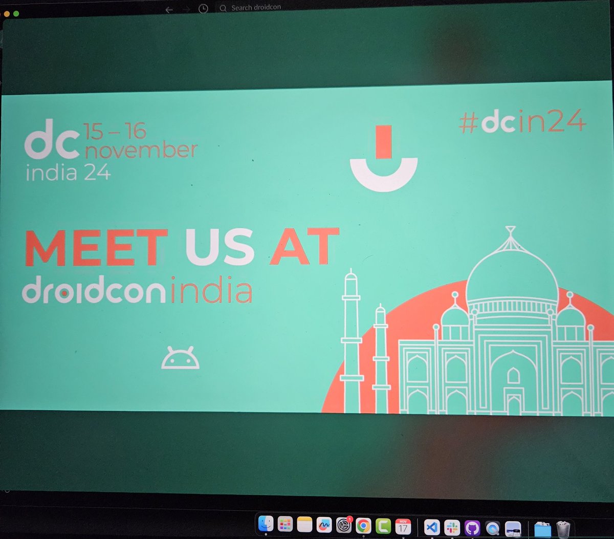 Ok. It's real.
Official announcement soon.

Are you excited for this?

Yeah!!!!!!! : repost ❤️

#dcin24 <a href="/droidcon/">droidCon</a>