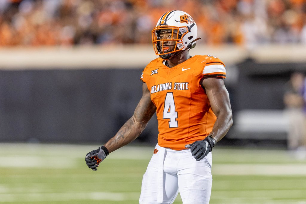 OKSTProbs's tweet photo. Mason Cobb 2023
- 72 TOT
- 40 Solo
- 32 AST
- 0 Sacks
- 0 Forced Fumbles
- 0 INT

Nick Martin 2023
- 100 TOT
- 52 Solo
- 48 AST
- 5 Sacks
- 1 Forced Fumble
- 1 INT https://t.co/H8n96J78xm