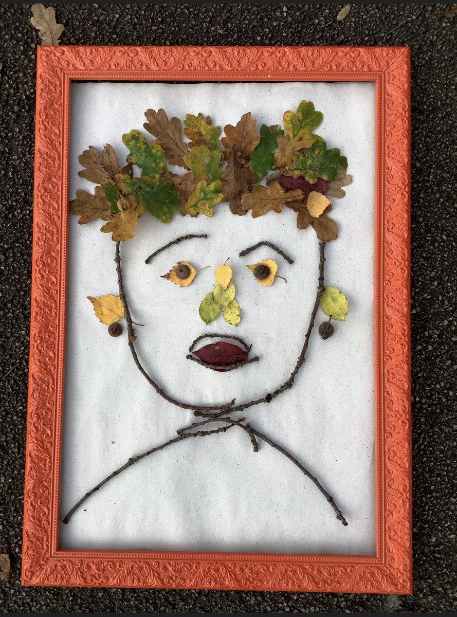 peartreejunior's tweet photo. Our Forest Schools Group had a brilliant outdoor art session today! #FlourishFriday #PearTreePride
๐๐๐ https://t.co/QtkOHi031J