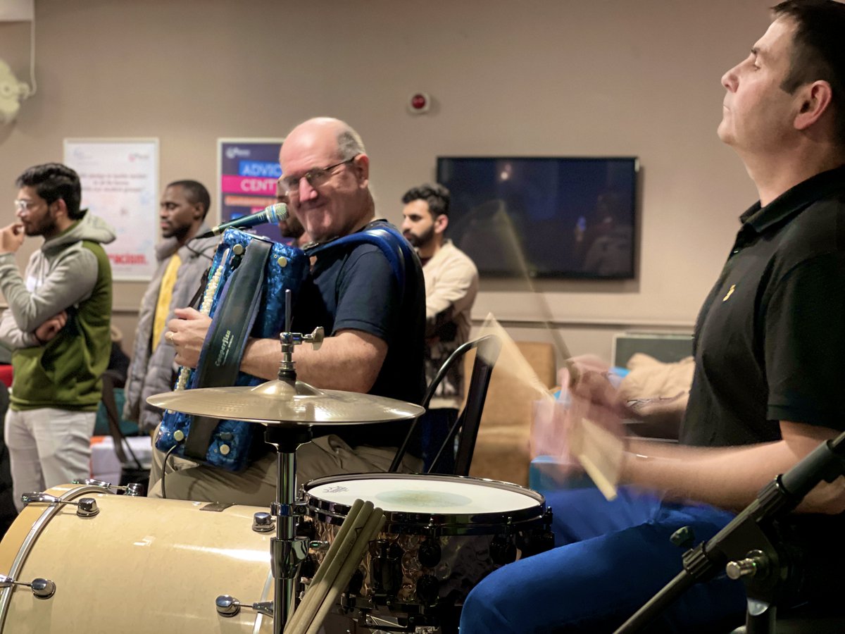 To round off the Festival of Cultures yesterday, students came together in the @GCUstudents Re:Union Bar to enjoy multicultural dances, a world buffet and a ceilidh! 🌎 Students danced the night away, sharing different aspects of their culture with one another 💃