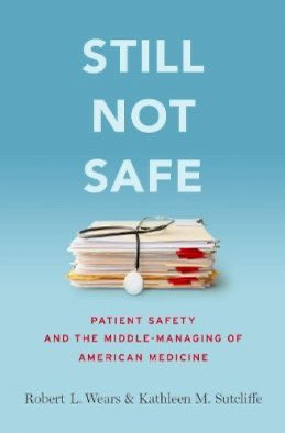 Recommended reading on patient safety ! It continues to be hard to maintain and improve patient safety in Ireland , but we care about this deeply. !