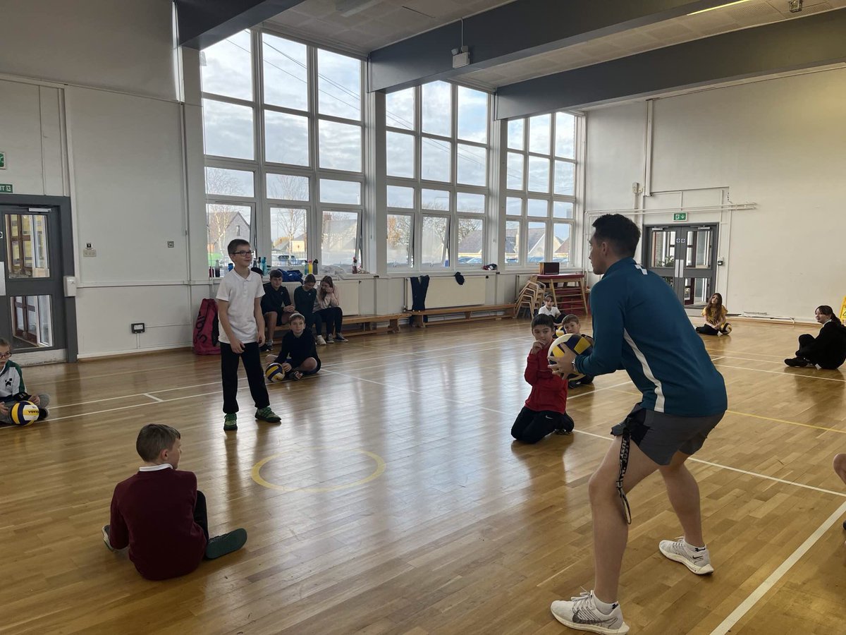 Coylton Primary (@coyltonprimary) on Twitter photo P7E had fun in their first P7 PE transition lesson. They were learning how to serve in volleyball. Thanks to Mr Sloss and the S6 seniors for a fun filled lesson. Excited for next week. <a href="/AyrAcademy_PE/">Ayr Academy PE Dept.</a> P7E had fun in their first P7 PE transition lesson. They were learning how to serve in volleyball. Thanks to Mr Sloss and the S6 seniors for a fun filled lesson. Excited for next week. <a href="/AyrAcademy_PE/">Ayr Academy PE Dept.</a>