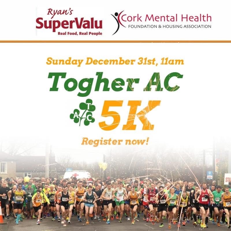 🚨🚨Our Togher AC 5k is coming up Sun 31st Dec at 11am - you can register now by clicking the link here👉 eventmaster.ie/event/BvPYH23c… 
Please Share!