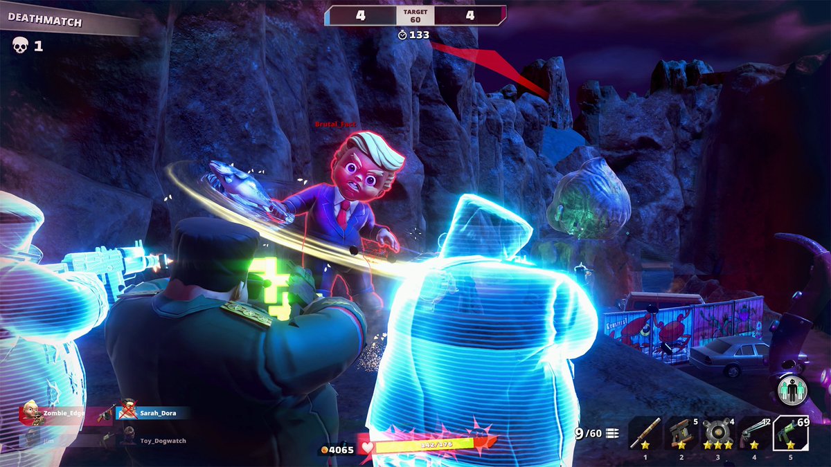 A week in and we're still riding the hype! 

This #ScreenshotSaturday, we're rolling out a showreel of our maps and characters caught in the heat of action packed moments!

Drop your favorite map in the comments👀

#IndieGame #GameDev #BigFatBattle