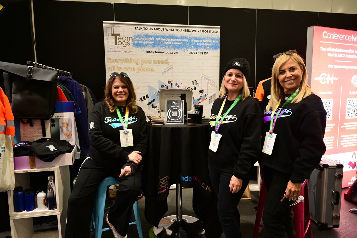 TeamTogs Ltd (@teamtogs) on Twitter photo TeamTogs loved partnering with <a href="/ESLiveExpo/">Event Sustainability Live</a>. It was a great show, full of energy and innovation and we loved seeing the <a href="/ESLiveExpo/">Event Sustainability Live</a> team in their smart new sustainable uniforms.
#sustainableuniforms #sustainableclothing #sustainablemerch #eventindustrynews
#eventprofs TeamTogs loved partnering with <a href="/ESLiveExpo/">Event Sustainability Live</a>. It was a great show, full of energy and innovation and we loved seeing the <a href="/ESLiveExpo/">Event Sustainability Live</a> team in their smart new sustainable uniforms.
#sustainableuniforms #sustainableclothing #sustainablemerch #eventindustrynews
#eventprofs