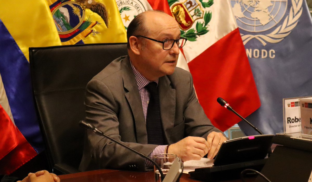 🌎🤝Proteger la biodiversidad de Sudamérica requiere esfuerzos conjuntos.

@CancilleriaPeru Embajador Rodríguez Arnillas, Presidente de #SudWEN, reafirmó el compromiso de Perú para liderar esta iniciativa en la preservación de nuestra preciada vida silvestre.

#EndWildlifeCrime
