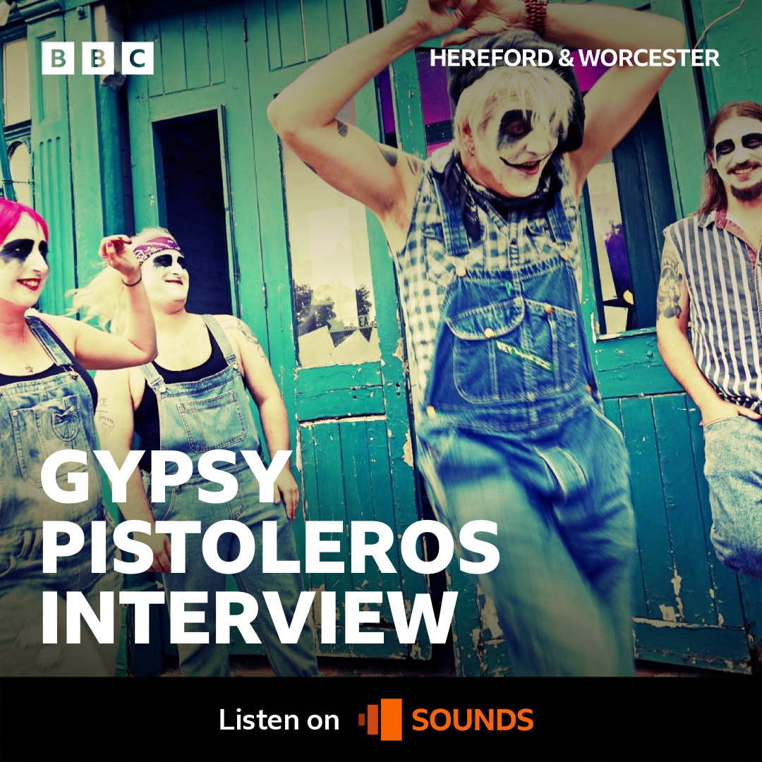 bbc.co.uk/programmes/p0g… Worcester rock band hit the charts Gypsy Pistoleros latest album has charted with their new album Duende A Go Go Loco, which hit the Official UK Album charts in its first week of release! @EaracheRecords @PlugginBaby @judith_fisher
