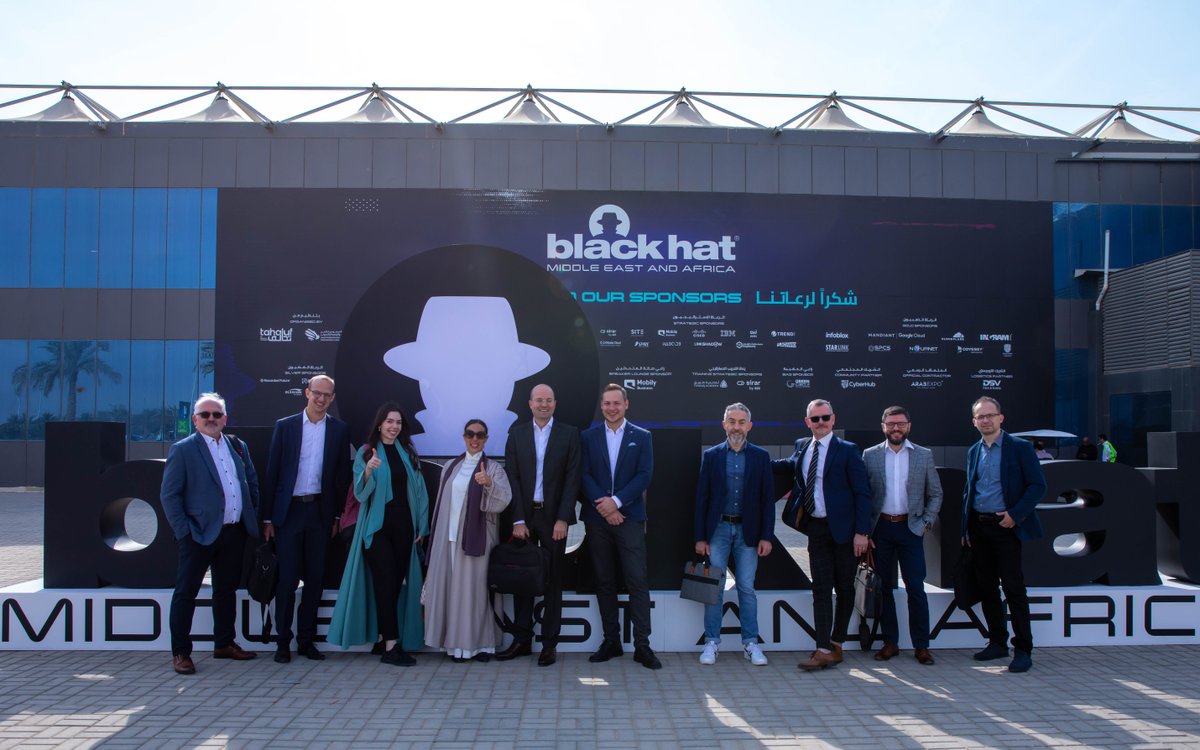 FudoSecurity's tweet image. Yesterday was the last day of @BlackHatEvents #BHMEA We&apos;re glad that we have an opportunity to be there with @l8ptech and @NomiosPoland 🌐 
See you on the next events!
#FudoSecurity #Looptech #HackTheFuture #Cybersecurity #SecureTheDigitalWorld #CybersecurityNews #PAM #BlackHat