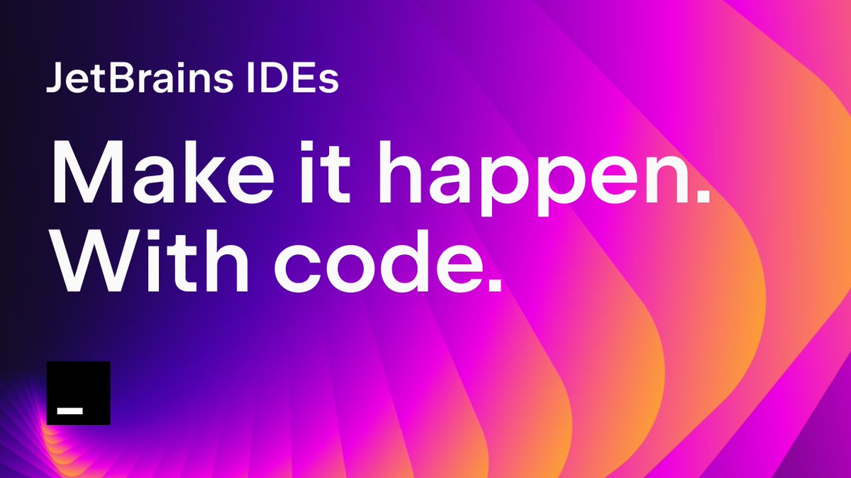 Představujeme novou společnou stránku pro všechna JetBrains IDE!

Vyberte si z chytrých a komplexních řešení, která jsou sjednocena na jedné platformě – pro ještě lepší zážitek z vývoje.

👉 jb.gg/ides-x

Vybavte se JetBrains nástroji!
#TheDriveToDevelop #JetBrainsIDEs