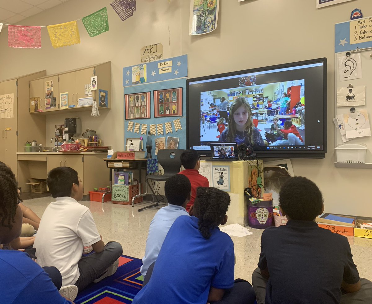 Our ECES 4th graders played a little with 4th graders in New York <a href="/PikeSchools/">Pike Twnshp Schools</a> <a href="/ECES_Pike/">Eagle Creek Elem</a> <a href="/FulbrightPrgrm/">The Fulbright Program</a> <a href="/IREXintl/">TEAM ALFA SEC</a>