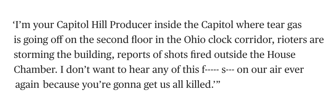 SenWhitehouse's tweet image. Fox News producer to Fox News’ control room January 6:

msnbc.com/opinion/msnbc-…