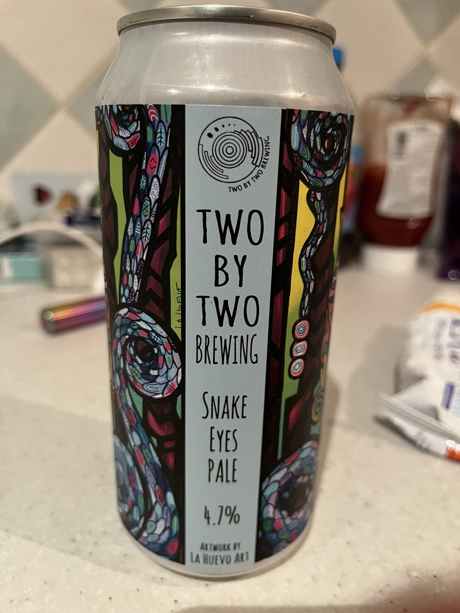 If you like citra hopped IPAs, this is the best I’ve ever had. A full 10/10, 5 stars, whatever scale you wish to measure it by. It is perfect. #beer @TwoByTwoBrewing