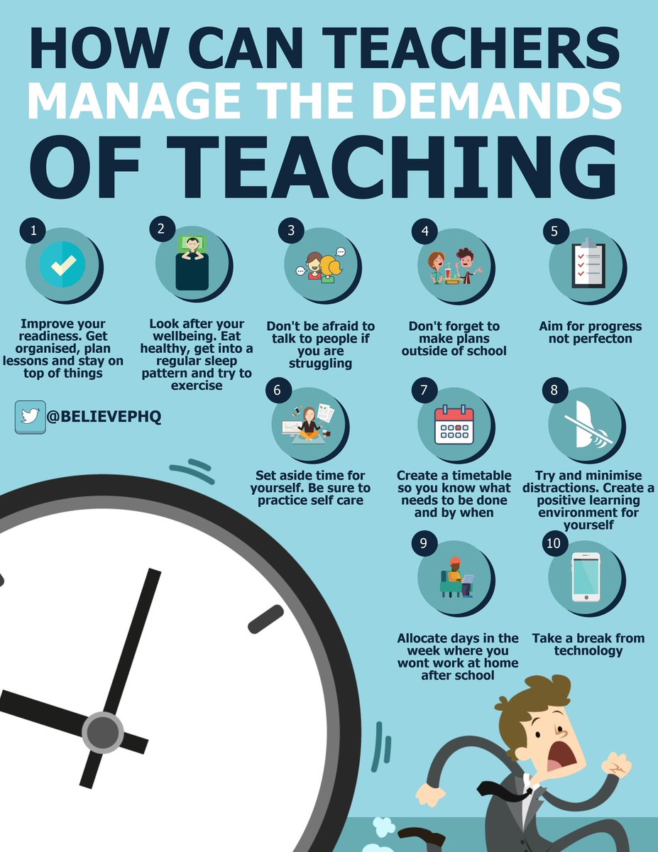 How Can Teachers Manage The Demands Of Teaching 

 #healthyteachers #healthyteacher #tipsforteachers