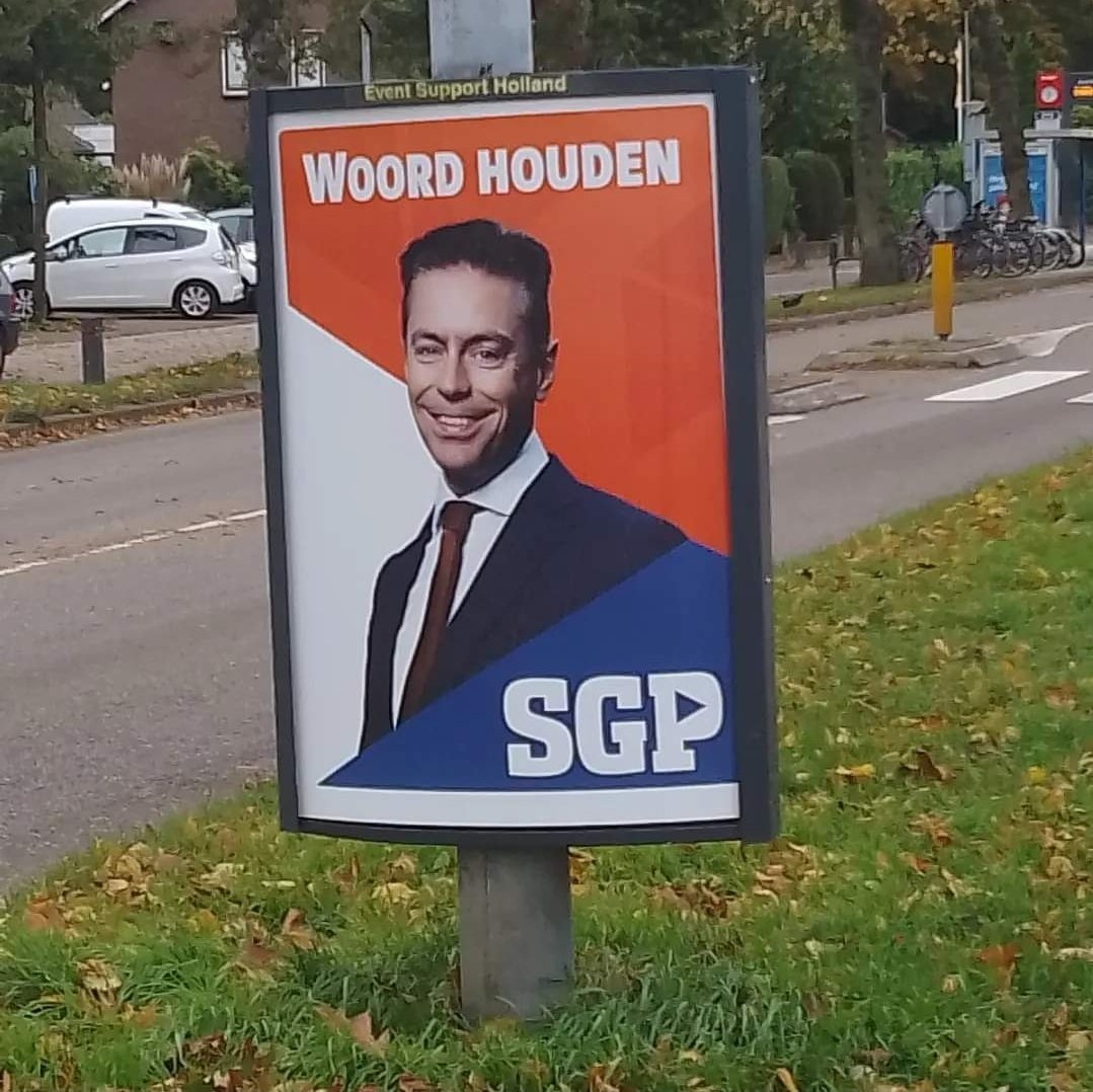 Morgen zaterdag 18 november 2023 <a href="/chris_stoffer/">Chris Stoffer</a> tussen 14:00 en 14:30 uur  op de markt in Huizen tegen over de AH aan de Lindenlaan. <a href="/SGPnieuws/">SGP</a> #SGP #verkiezingen2023
