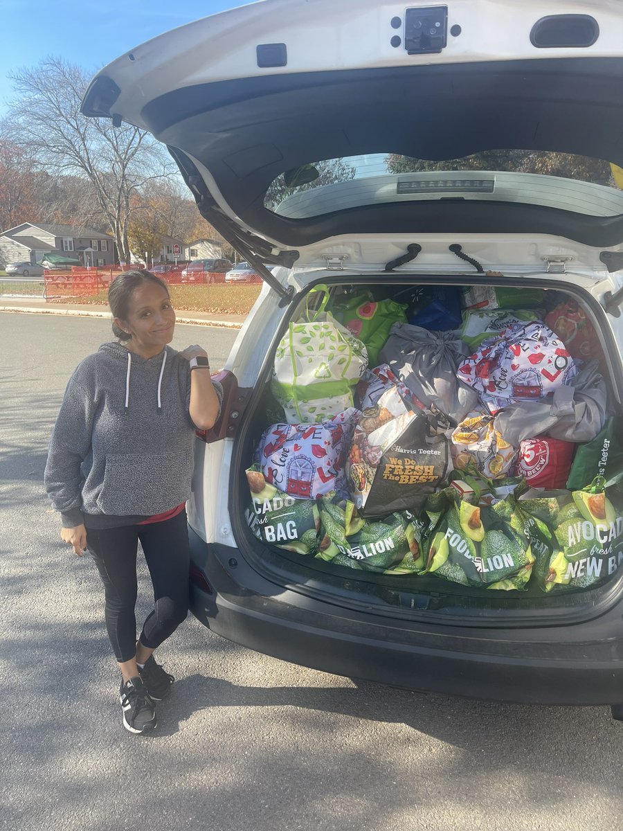 Thanks you so much <a href="/LoudounHunger/">Loudoun Hunger Relief</a> for blessing our <a href="/GuilfordEle/">Guilford Elementary School</a> families.
