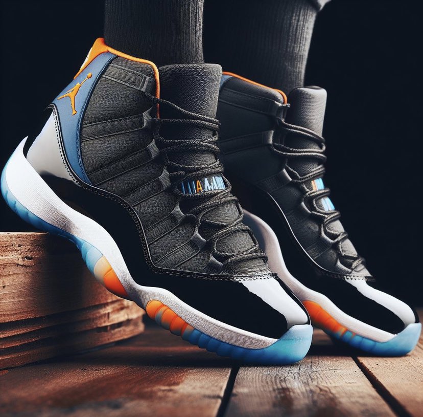 EddiePresti_'s tweet image. Would you COP these Knicks Jordan 11’s? #Knicks #NewYorkForever